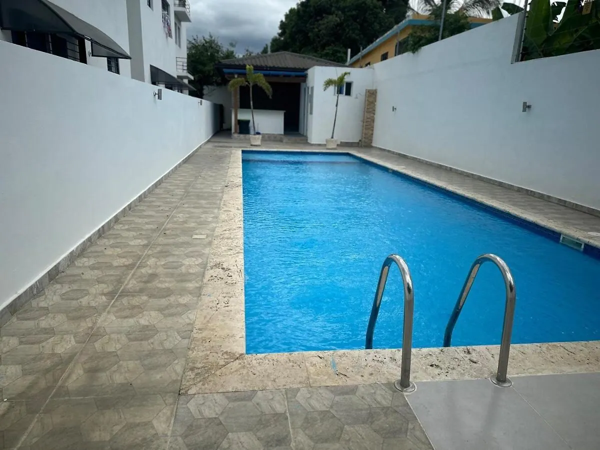 Apartment Perla Luxury 6 10 Min Away From The Airport & City Santiago De Los Caballeros