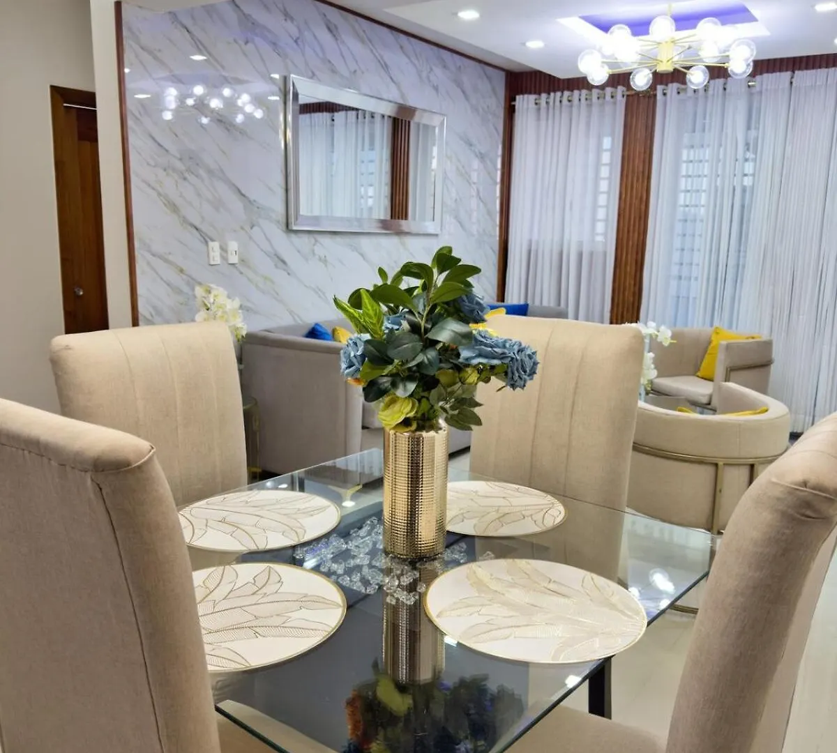 Perla Luxury 6 10 Min Away From The Airport & City Santiago De Los Caballeros 0*,