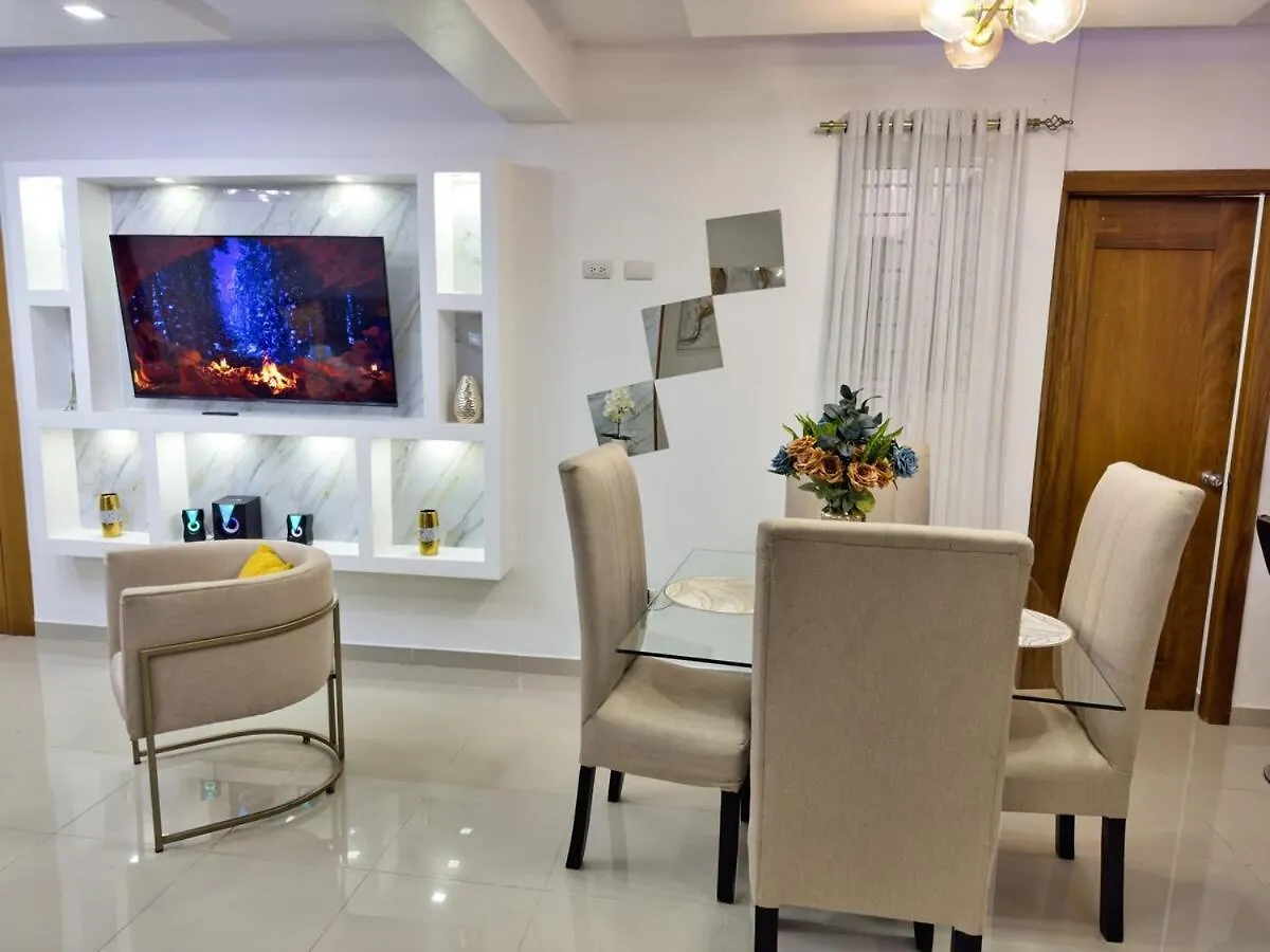 Perla Luxury 6 10 Min Away From The Airport & City Santiago De Los Caballeros Dominican Republic