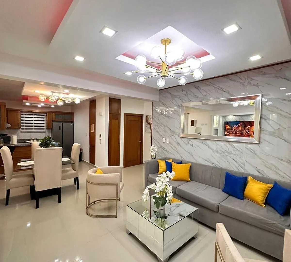 Apartment Perla Luxury 6 10 Min Away From The Airport & City Santiago De Los Caballeros