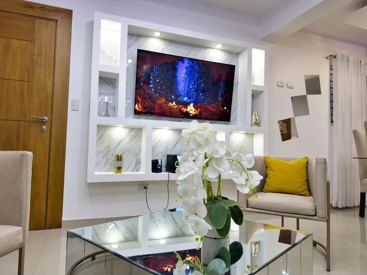 Perla Luxury 6 10 Min Away From The Airport & City Santiago De Los Caballeros