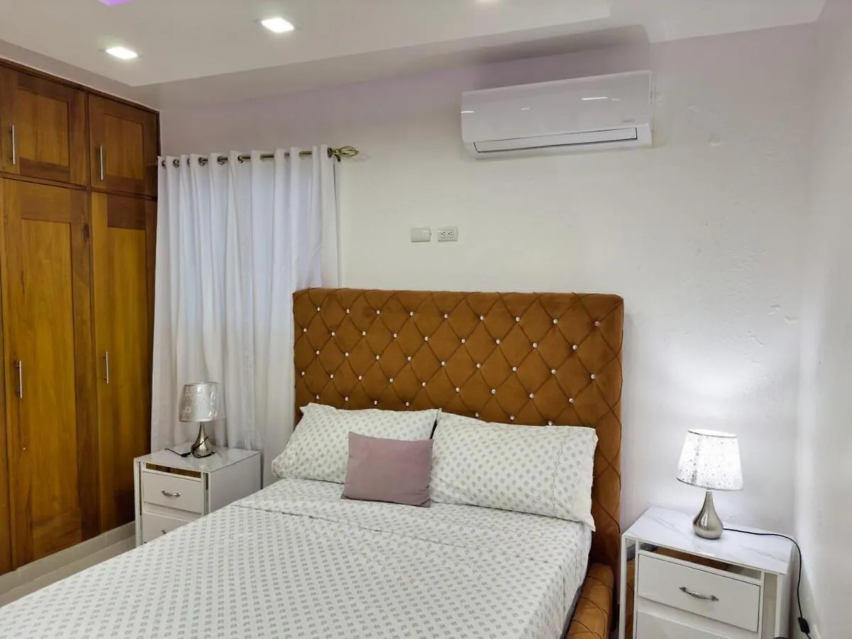Perla Luxury 6 10 Min Away From The Airport & City Santiago De Los Caballeros Apartment